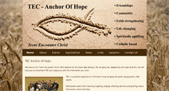 Desktop Screenshot of anchorofhopetec.org